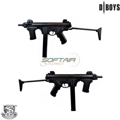 Electric Rifle Mp12 Beretta Type Pm12 Black Dboys (mp12)