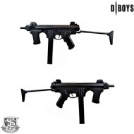 Electric Rifle Mp12 Beretta Type Pm12 Black Dboys (mp12)