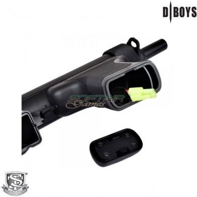 Electric Rifle Mp12 Beretta Type Pm12 Black Dboys (mp12)