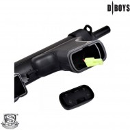 Electric Rifle Mp12 Beretta Type Pm12 Black Dboys (mp12)