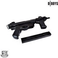 Electric Rifle Mp12 Beretta Type Pm12 Black Dboys (mp12)