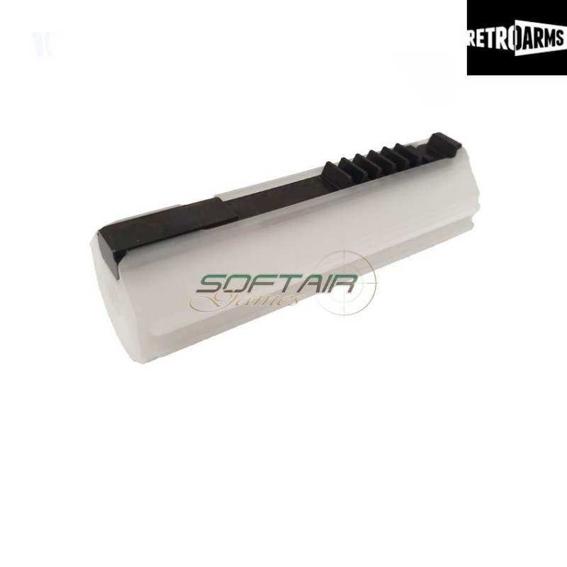 Pistone 9 Denti In Acciaio In Polimero Retroarms (ra-7227)