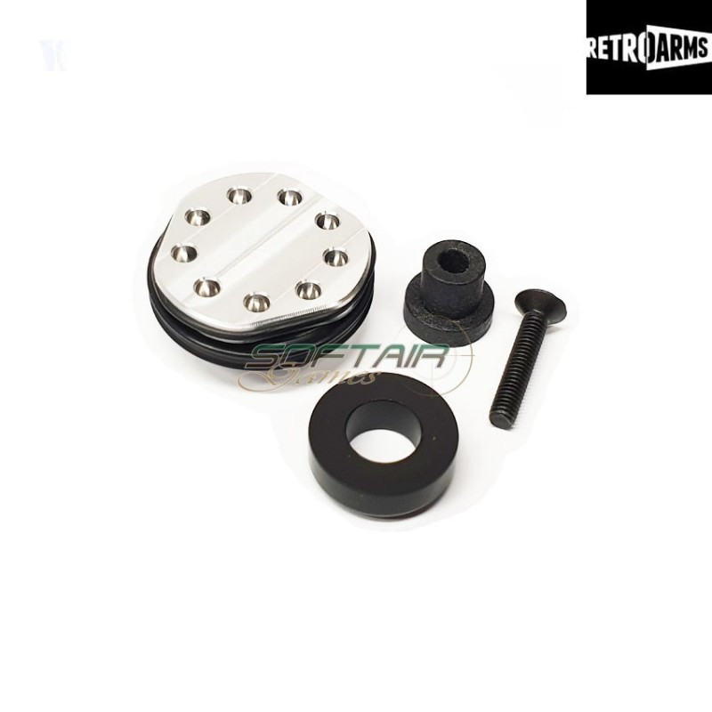 Double Or Bearing Piston Head Aluminum Cnc X Type Retroarms (ra-7548)