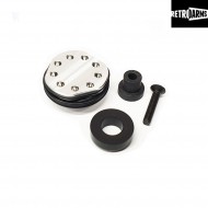 Double Or Bearing Piston Head Aluminum Cnc X Type Retroarms (ra-7548)