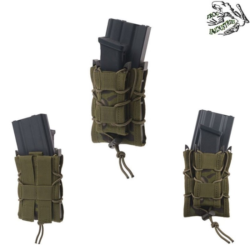 Double decker magazine pouch multicam tropic frog industries® (fi-024752-mctp)