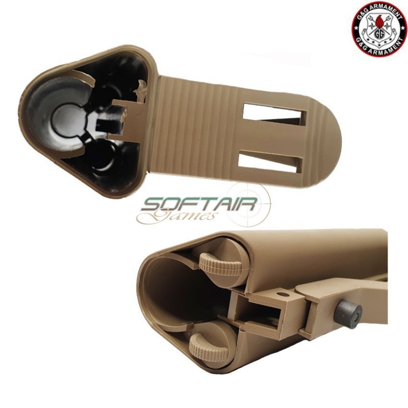 Crane Sopmod Stock Dark Earth For M4/m16 G&g (gg-2-de)