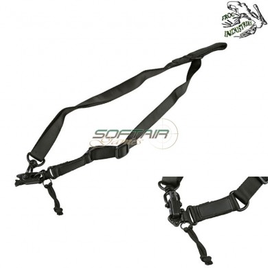 M2 one/two point sling black frog industries® (fi-sl3bk)