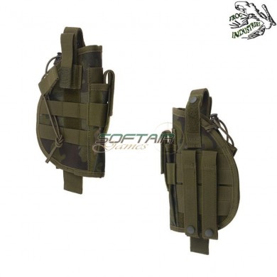 Universal holster ambidextrous molle multicam tropic frog industries® (fi-024765-mctp)