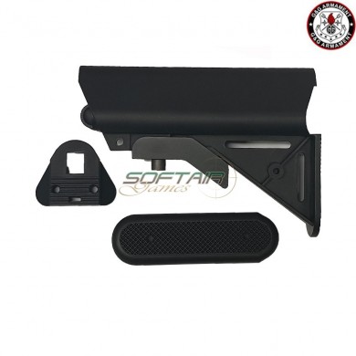 Calcio Crane Sopmod Black Per M4/m16 G&g (gg-2)