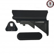 Calcio Crane Sopmod Black Per M4/m16 G&g (gg-2)