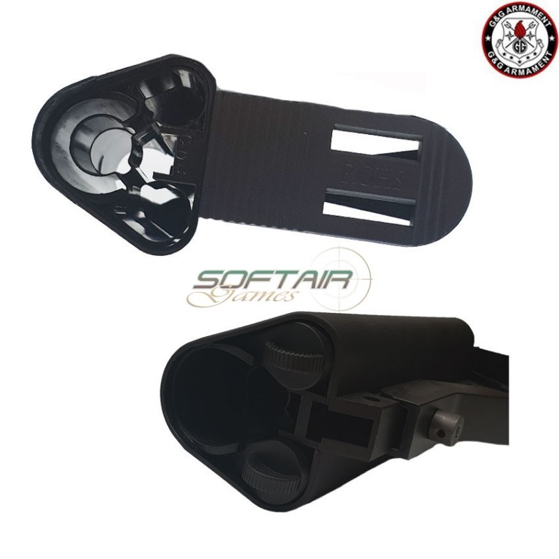 Crane Sopmod Stock Black For M4/m16 G&g (gg-2)