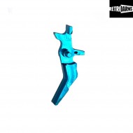 Speed trigger cnc m4-m blue retroarms (ra-7468)