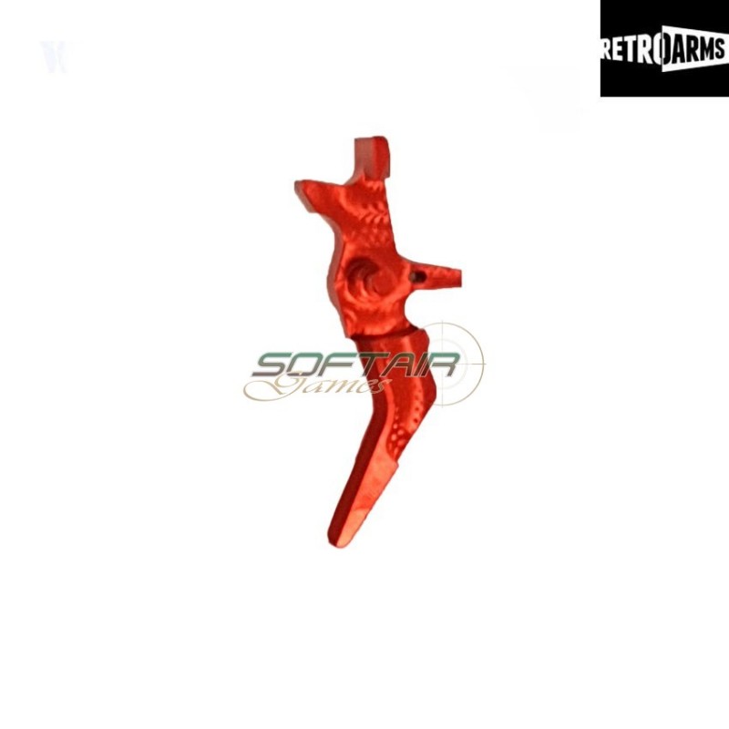 Speed trigger cnc m4-m red retroarms (ra-7467)