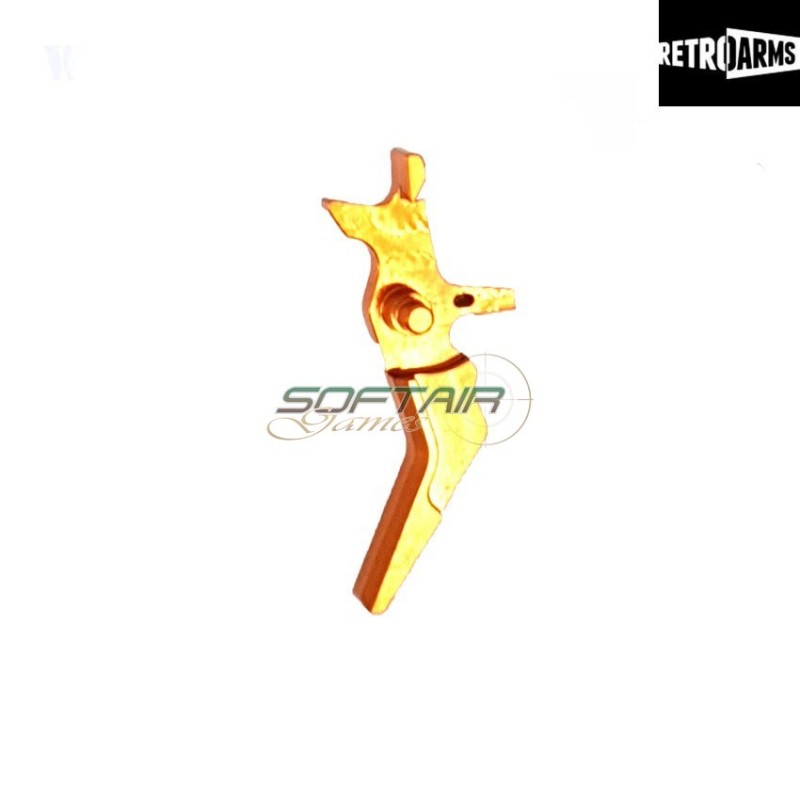 Speed trigger cnc m4-m orange retroarms (ra-7469)