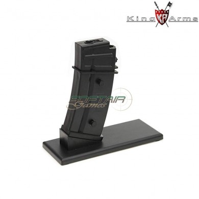 Display stand black per aeg g36 king arms (ka-gs-03)