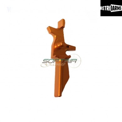 Speed trigger cnc m4-r orange retroarms (ra-7505)