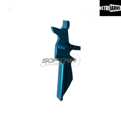 Speed trigger cnc m4-r blue retroarms (ra-7504)