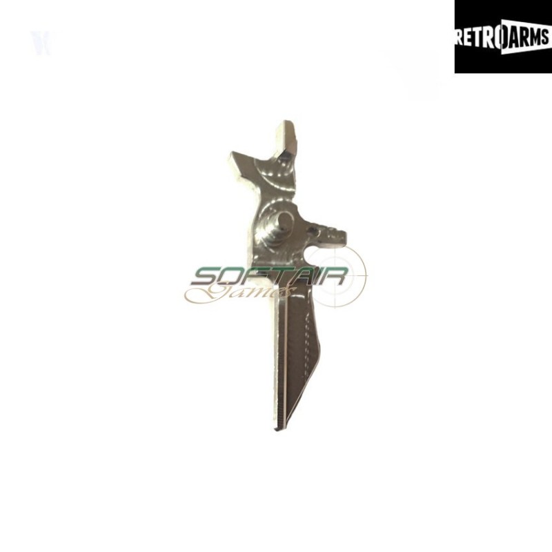 Speed trigger cnc m4-r silver retroarms (ra-7503)