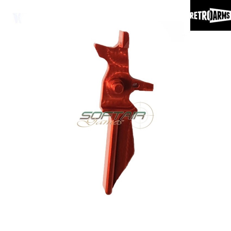 Speed trigger cnc m4-r red retroarms (ra-7502)