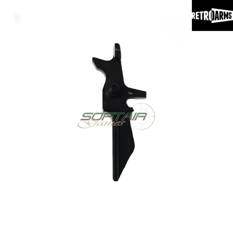 Speed trigger cnc m4-r black retroarms (ra-7501)