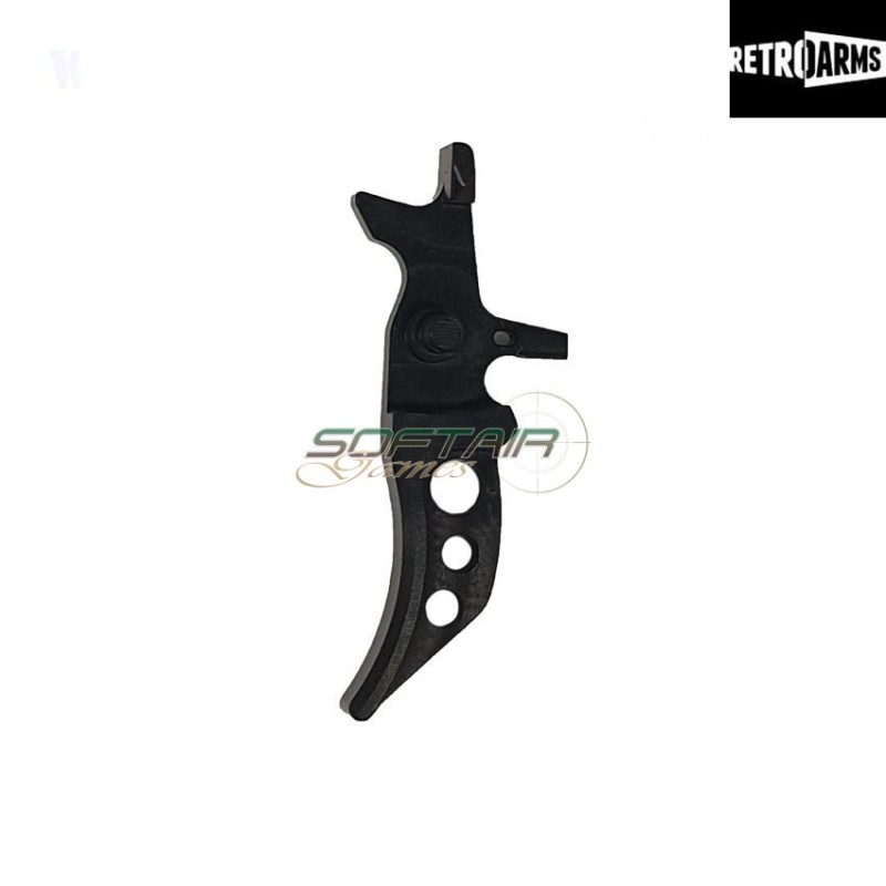 Speed trigger cnc m4-s black retroarms (ra-7507) Speed trigger cnc m4-s black retroarms (ra-7507)