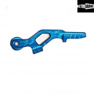 Fire Selector Cnc Ak-b Light Blue Retroarms (ra-6981)