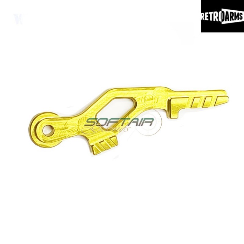Selettore Cnc Ak-b Yellow Retroarms (ra-6982)