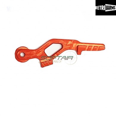 Fire Selector Cnc Ak-b Orange Retroarms (ra-6983)