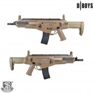 Fucile elettrico beretta arx160 flat dark earth sporty version dboys (2381t)