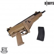 Fucile elettrico beretta arx160 flat dark earth sporty version dboys (2381t)