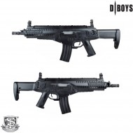 Electric rifle beretta arx160 black sporty version dboys (2381)
