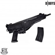 Electric rifle beretta arx160 black sporty version dboys (2381)