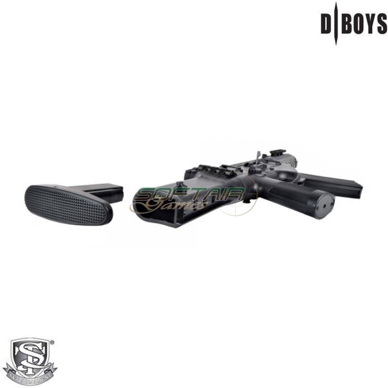 Fucile elettrico beretta arx160 black sporty version dboys (2381)