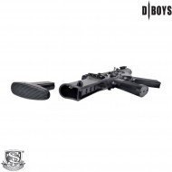Fucile elettrico beretta arx160 black sporty version dboys (2381)