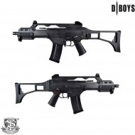 Fucile elettrico g36c black dboys (4781) Fucile elettrico g36c black dboys (4781)