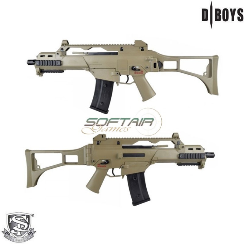 JING GONG - Réplique G36C, Pack Complet - Safe Zone Airsoft