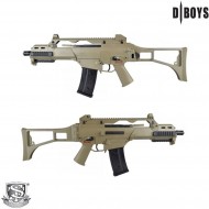 Fucile elettrico g36c flat dark earth dboys (4781t) Fucile elettrico g36c flat dark earth dboys (4781t)