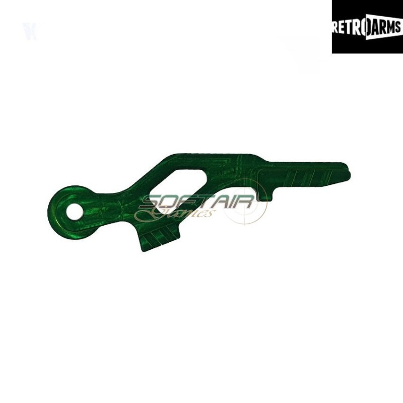 Fire Selector Cnc Ak-b Green Retroarms (ra-6979)