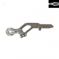 Fire Selector Cnc Ak-b Silver Retroarms (ra-6978)