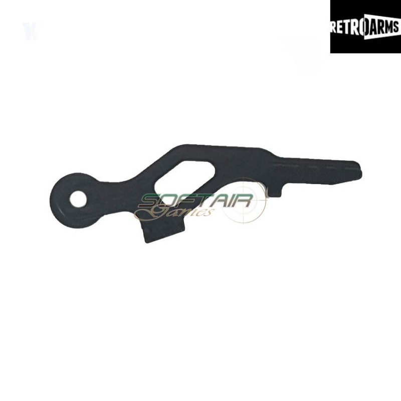 Fire Selector Cnc Ak-b Black Retroarms (ra-6976)