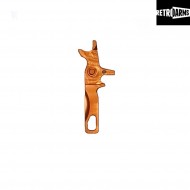 Speed trigger cnc m4-l orange retroarms (ra-7463)
