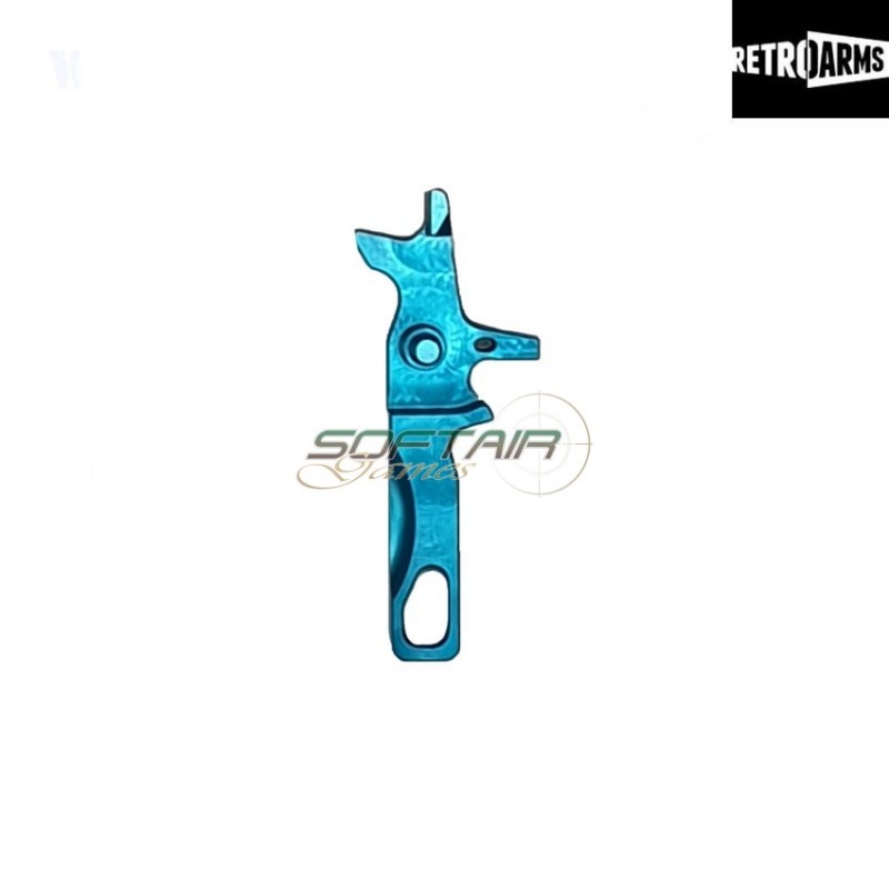 Speed trigger cnc m4-l blue retroarms (ra-7462)