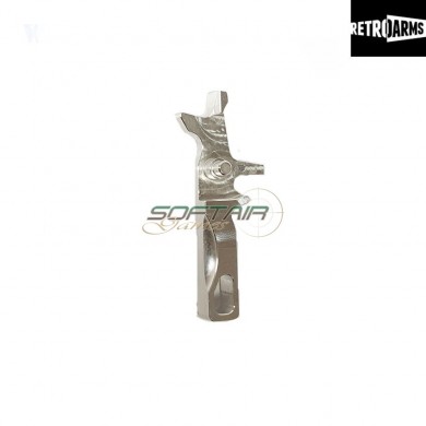 Speed trigger cnc m4-l silver retroarms (ra-7459)