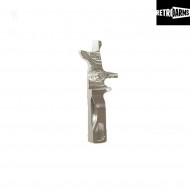 Speed trigger cnc m4-l silver retroarms (ra-7459)
