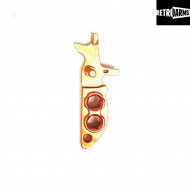 Speed trigger cnc m4-p orange retroarms (ra-7493)