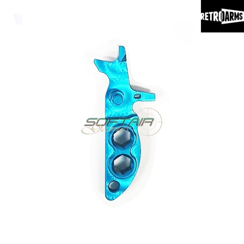 Speed trigger cnc m4-p blue retroarms (ra-7492)
