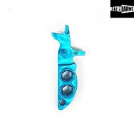 Speed trigger cnc m4-p blue retroarms (ra-7492)
