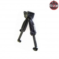 Bipiede tattico grip black gun five (gf-b25b) Bipiede tattico grip black gun five (gf-b25b)