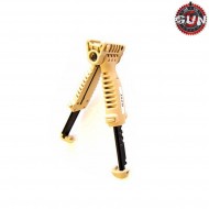 Bipiede tattico grip tan gun five (gf-b25t) Bipiede tattico grip tan gun five (gf-b25t)