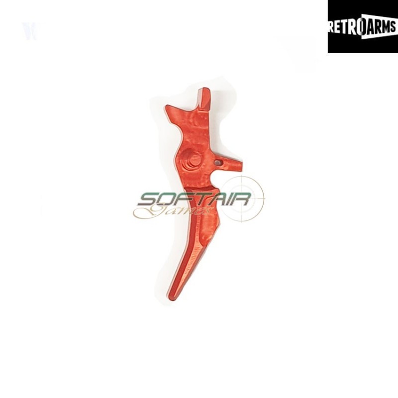 Speed trigger cnc m4-n red retroarms (ra-7473)